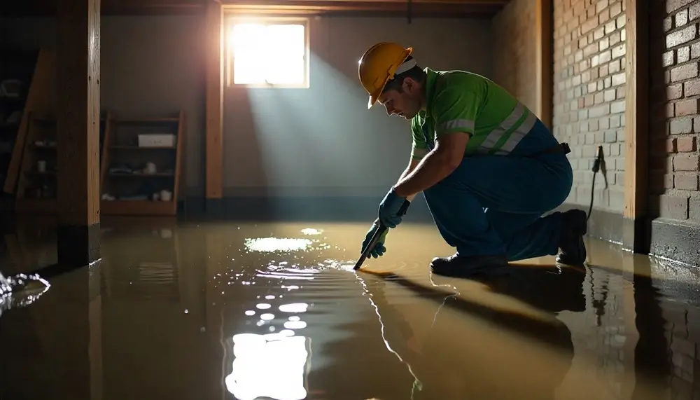 Professional water damage restoration services in Cayuga, IN